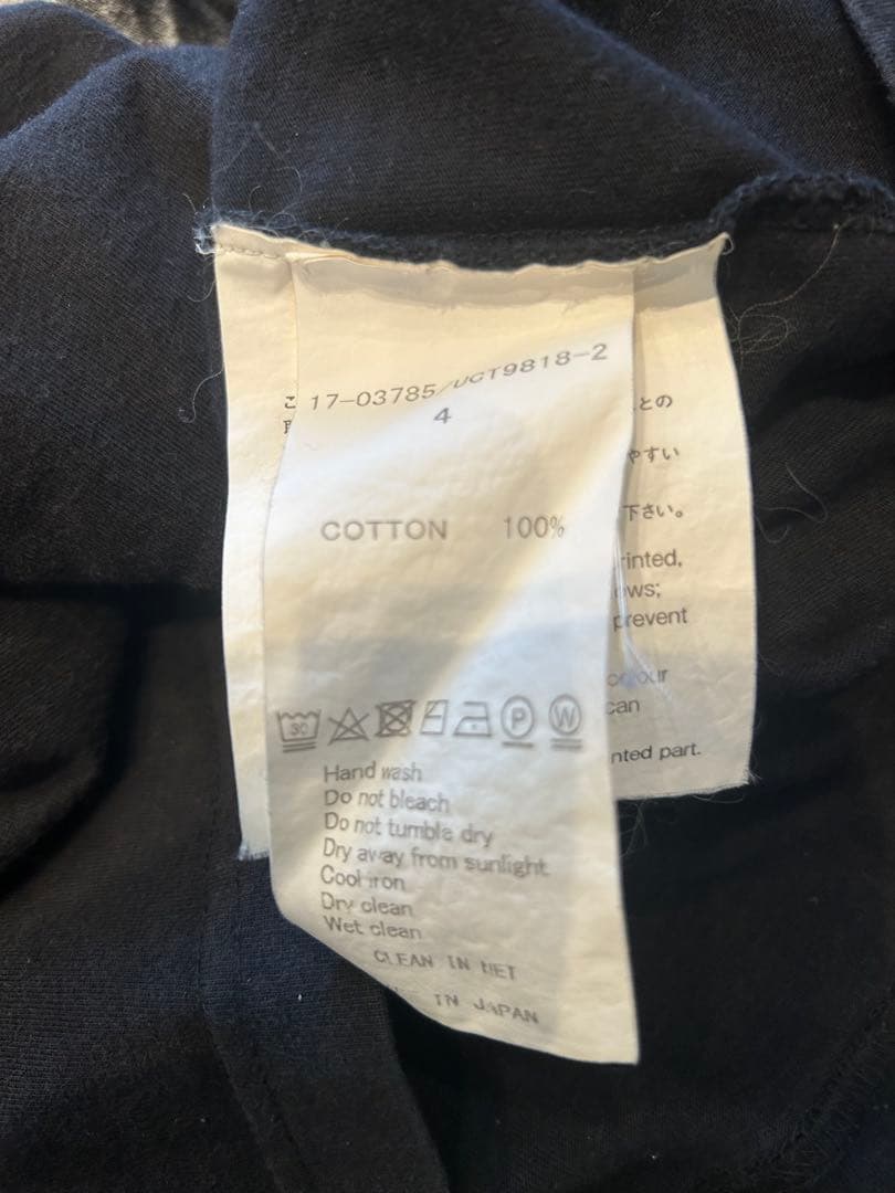 sacai×UNDERCOVER/サカイ×アンダーカバー プリントＴシャツ /4