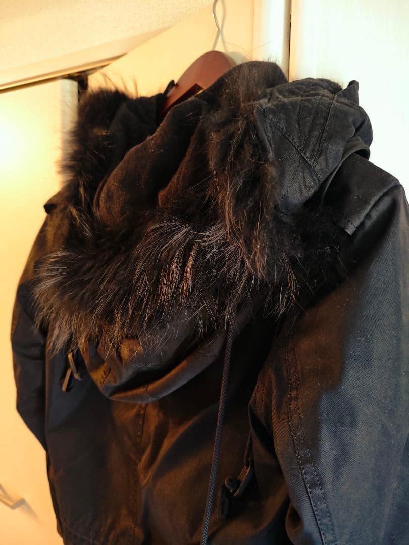 ATTACHMENT attachment C/Nオックス M-51モッズコート