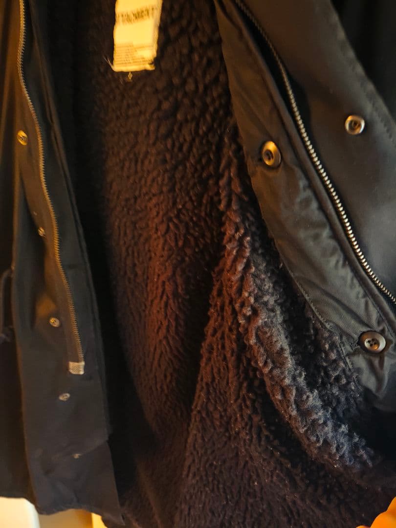 ATTACHMENT attachment C/Nオックス M-51モッズコート