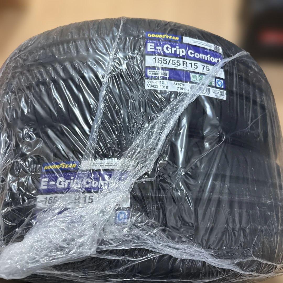 タイヤ　E-GRIP comfort 165/55R 15 75 V 4本