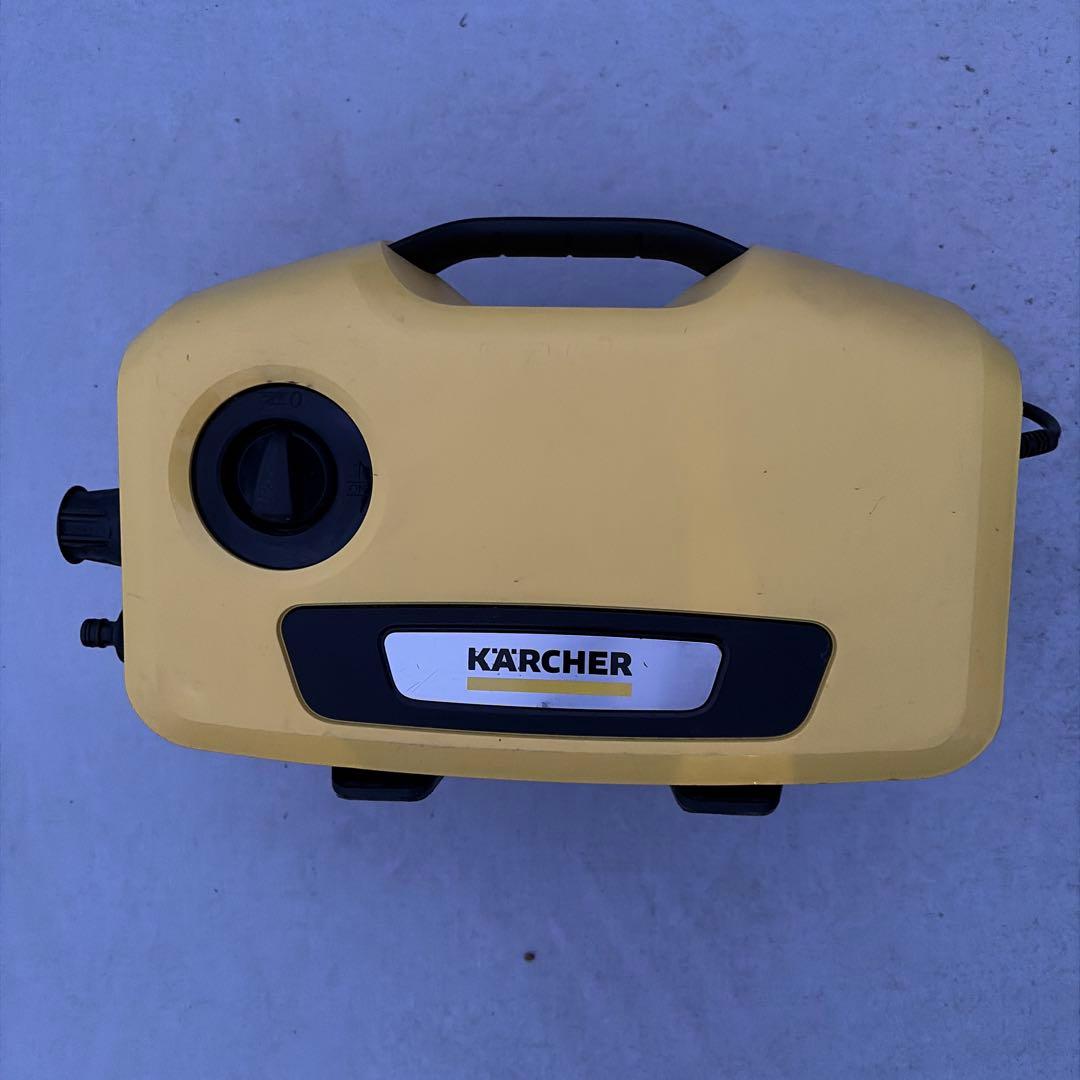 【即購入可】karcher　K2 サイレント　高圧洗浄機