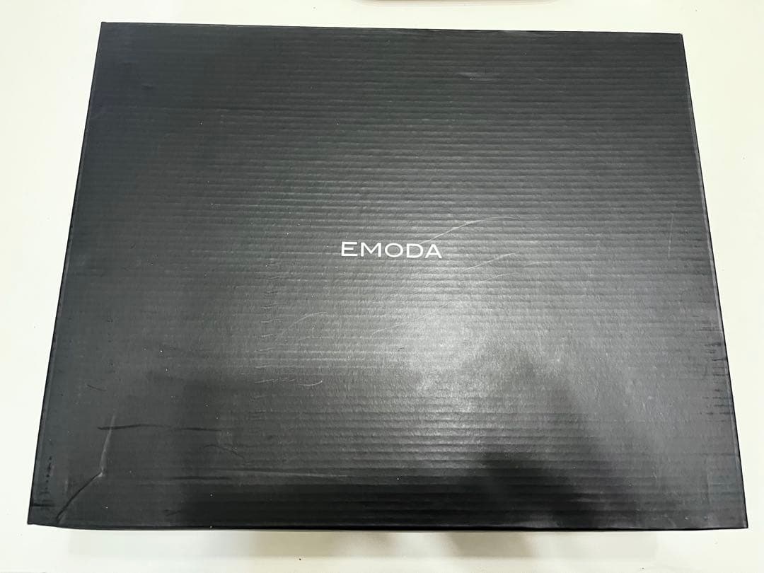 EMODA スクエアフィットロングブーツ S
