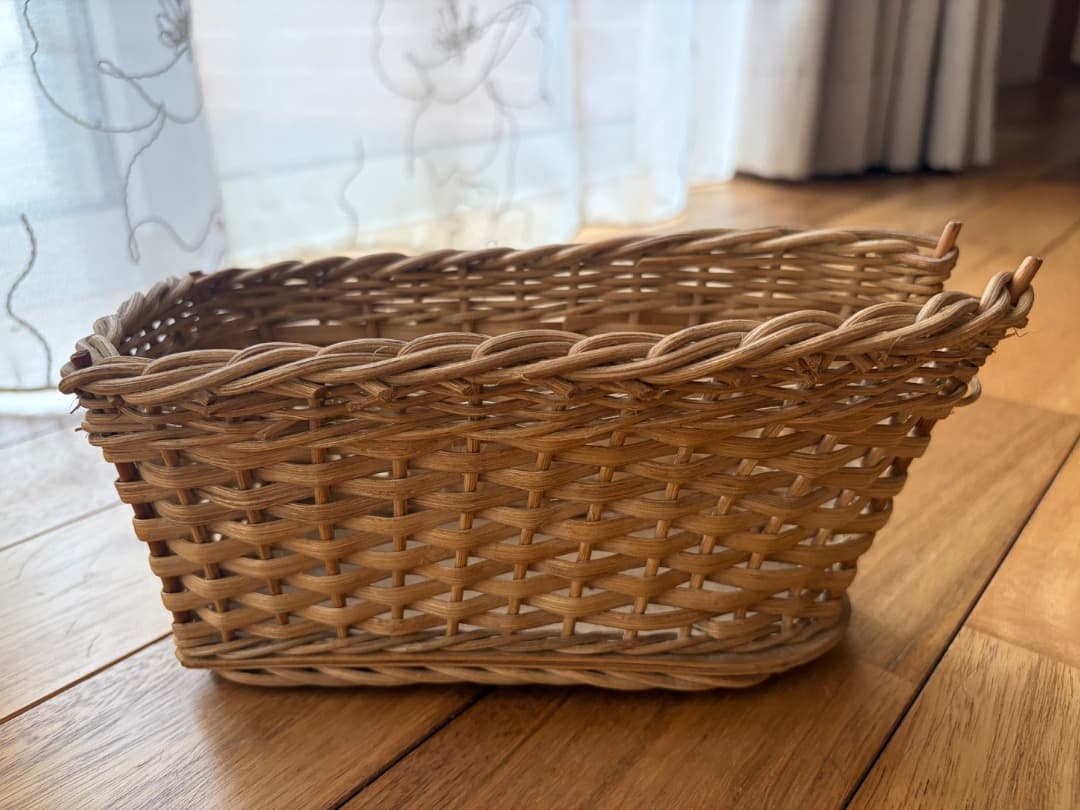 専用　ワインボトルバスケット　ボルドー窯レリーフプレート