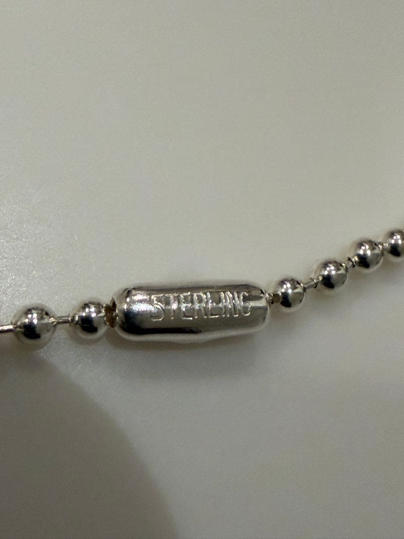 CHROME HEARTS ボールチェーン　未使用　未カット