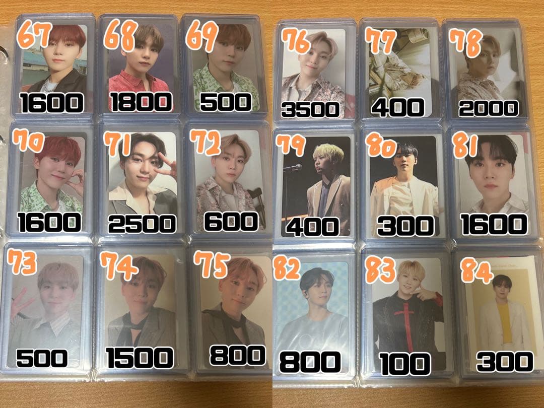 SEVENTEEN スングァン トレカ