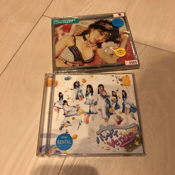 48グループCD 64枚まとめ売り