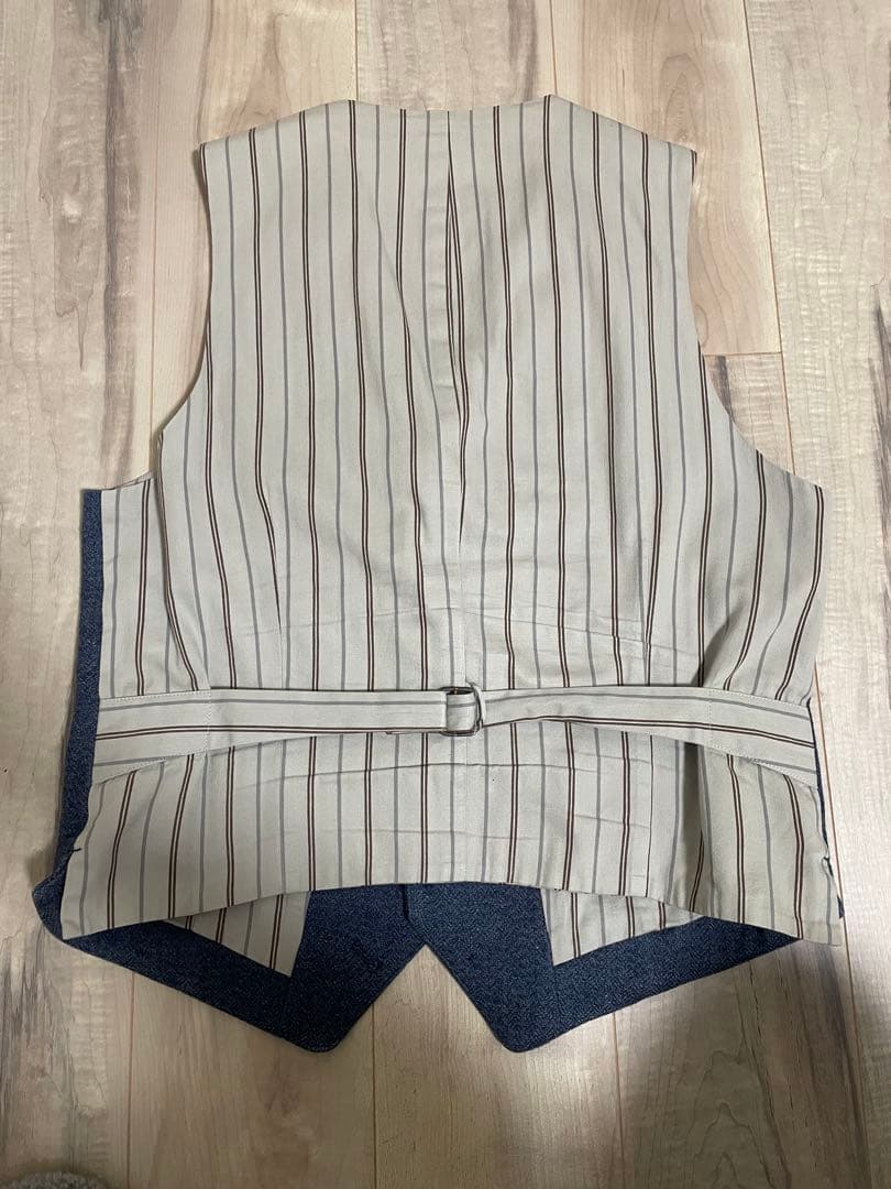 トップス JELADO \"PIRATE OF BLUE DYE\" Harlem Vest