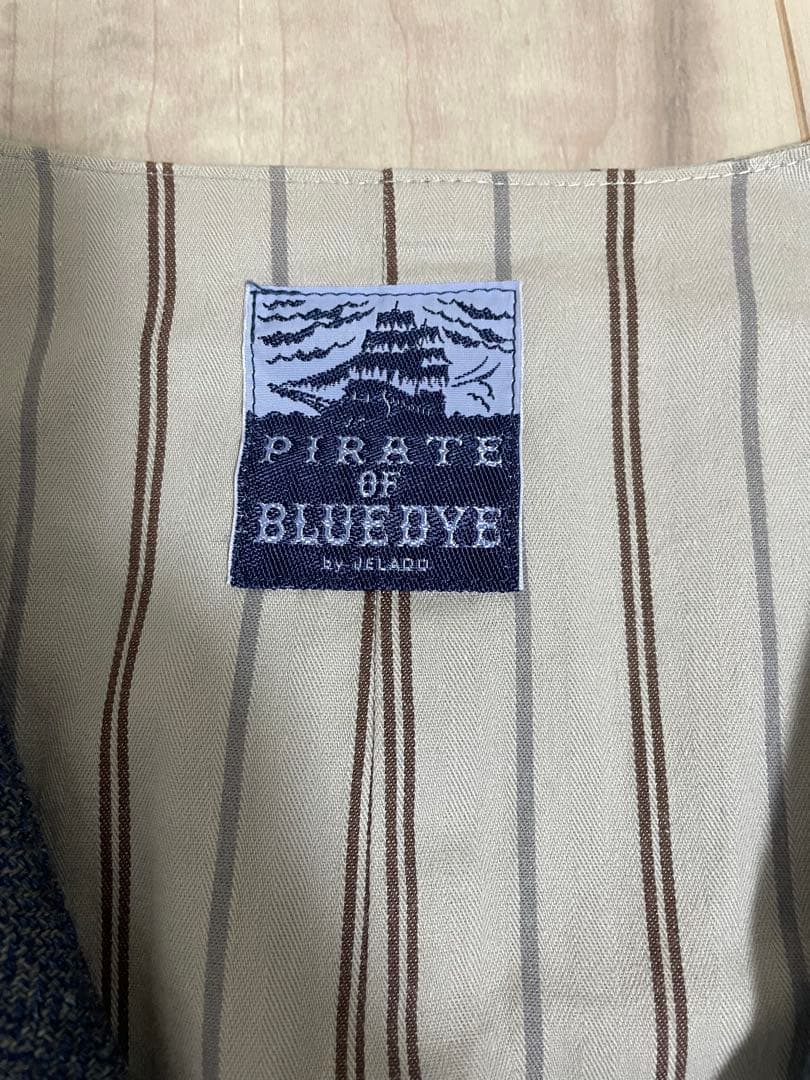 トップス JELADO \"PIRATE OF BLUE DYE\" Harlem Vest