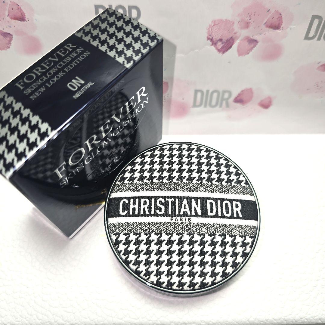 【新品未使用】❤️Dior スキンフェーエヴァーグロウクッション0N