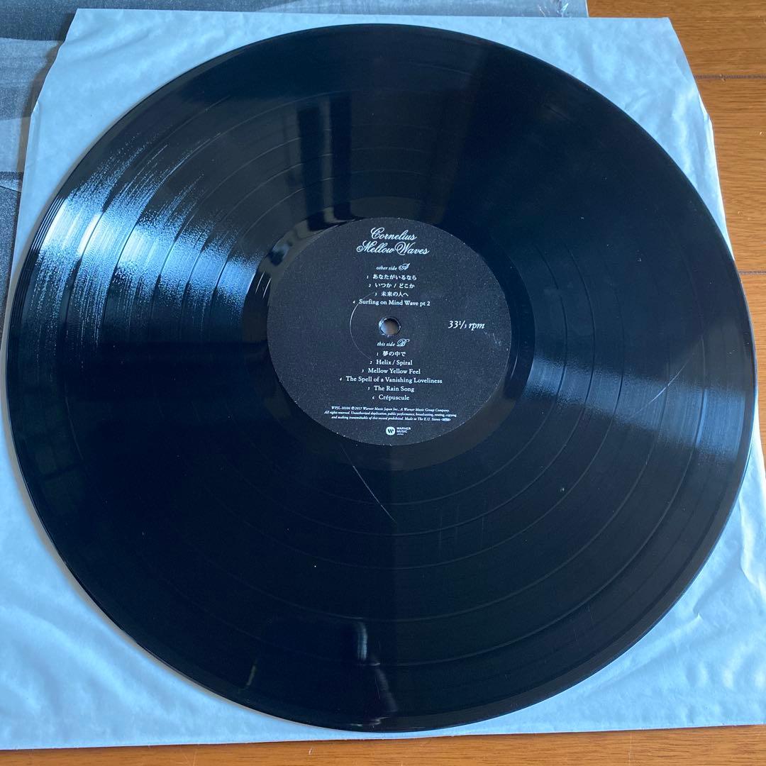 Cornelius Mellow Waves 夢の中で LP 7inch