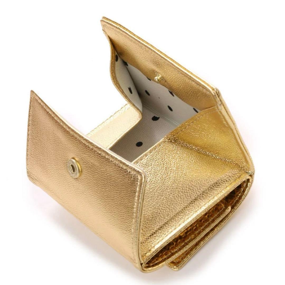 【くるみ】ツモリチサトCARRY ドロップス 三つ折り財布