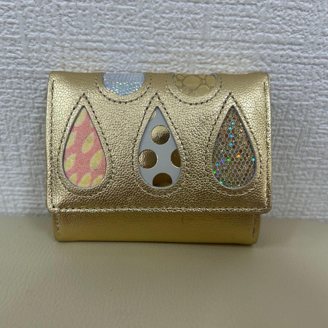 【くるみ】ツモリチサトCARRY ドロップス 三つ折り財布