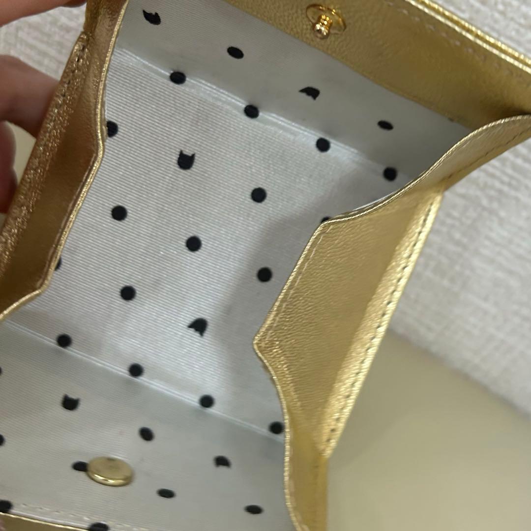 【くるみ】ツモリチサトCARRY ドロップス 三つ折り財布