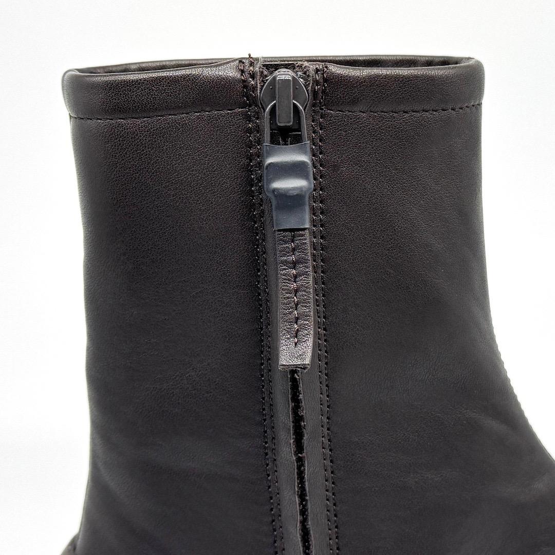 未使用 SHISEI 25AW SOCK BOOTS ソックブーツ ブラウン