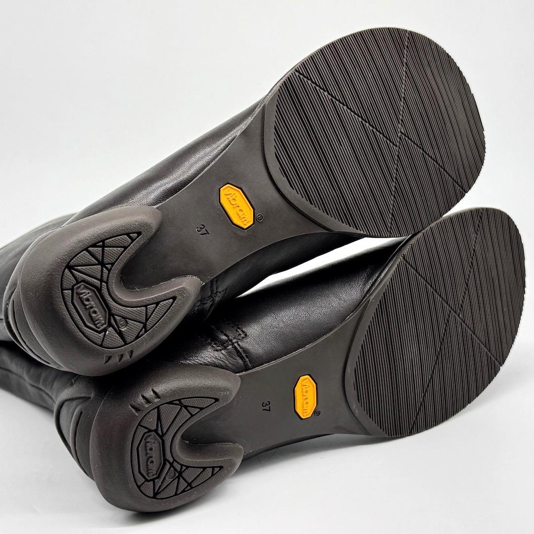 未使用 SHISEI 25AW SOCK BOOTS ソックブーツ ブラウン