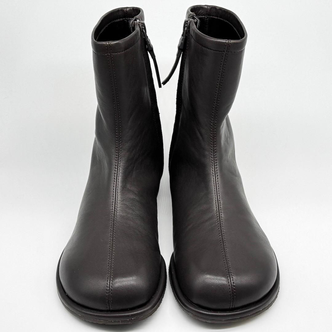 未使用 SHISEI 25AW SOCK BOOTS ソックブーツ ブラウン