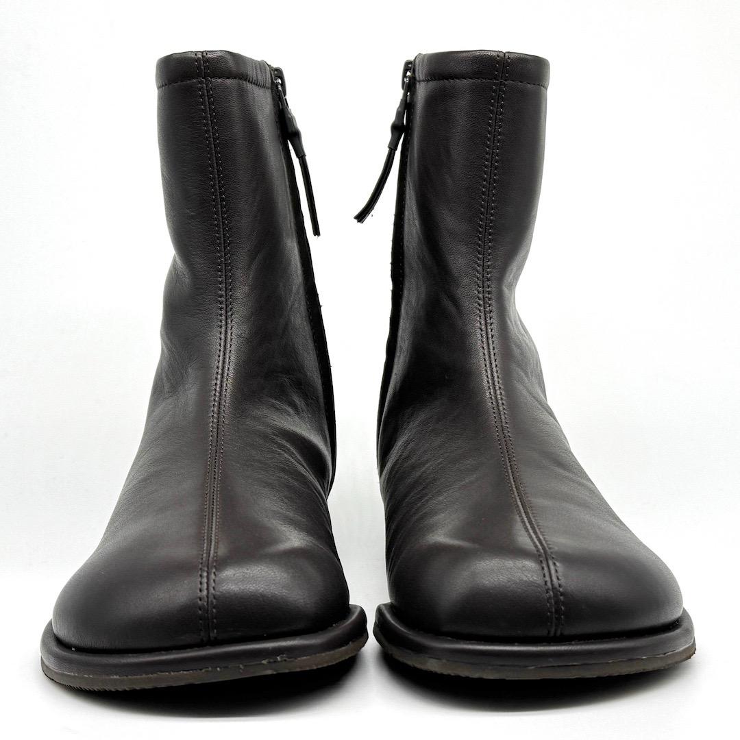 未使用 SHISEI 25AW SOCK BOOTS ソックブーツ ブラウン