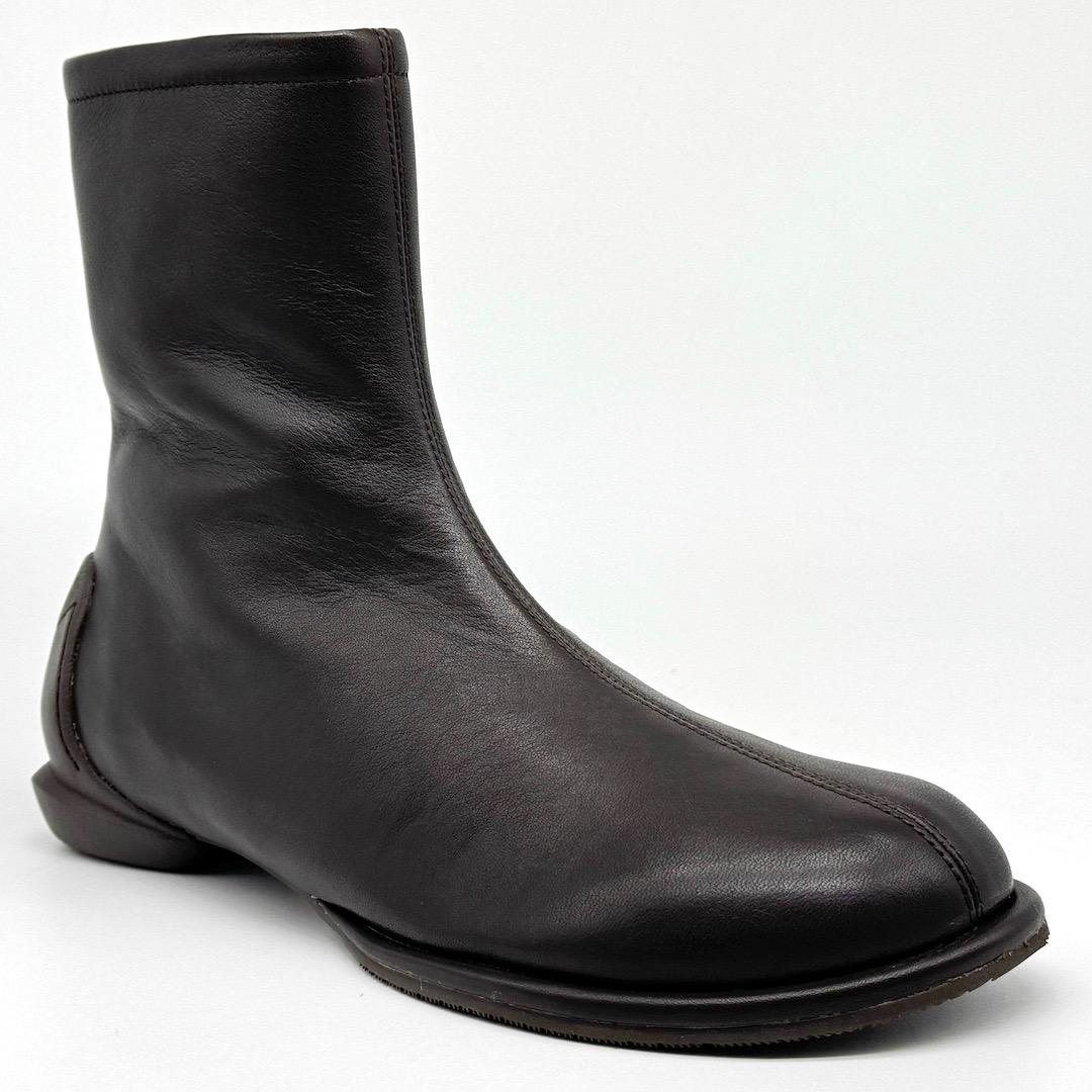 未使用 SHISEI 25AW SOCK BOOTS ソックブーツ ブラウン