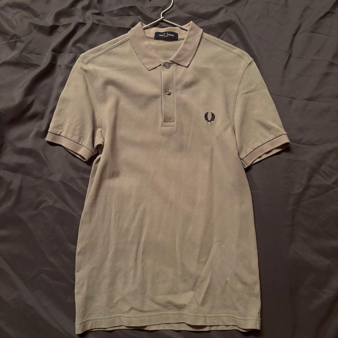 PLAIN FRED PERRY SHIRT M6000 s オートミール