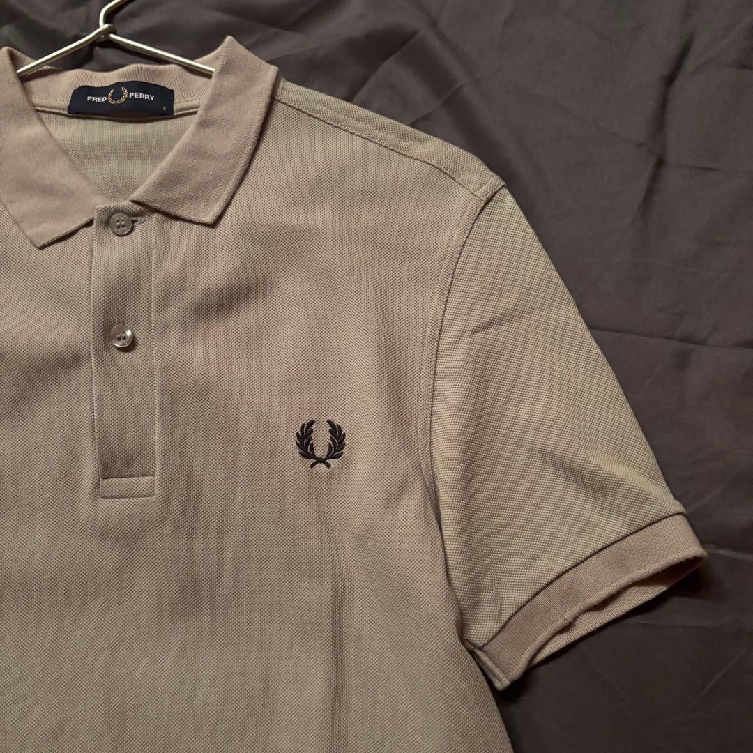 PLAIN FRED PERRY SHIRT M6000 s オートミール