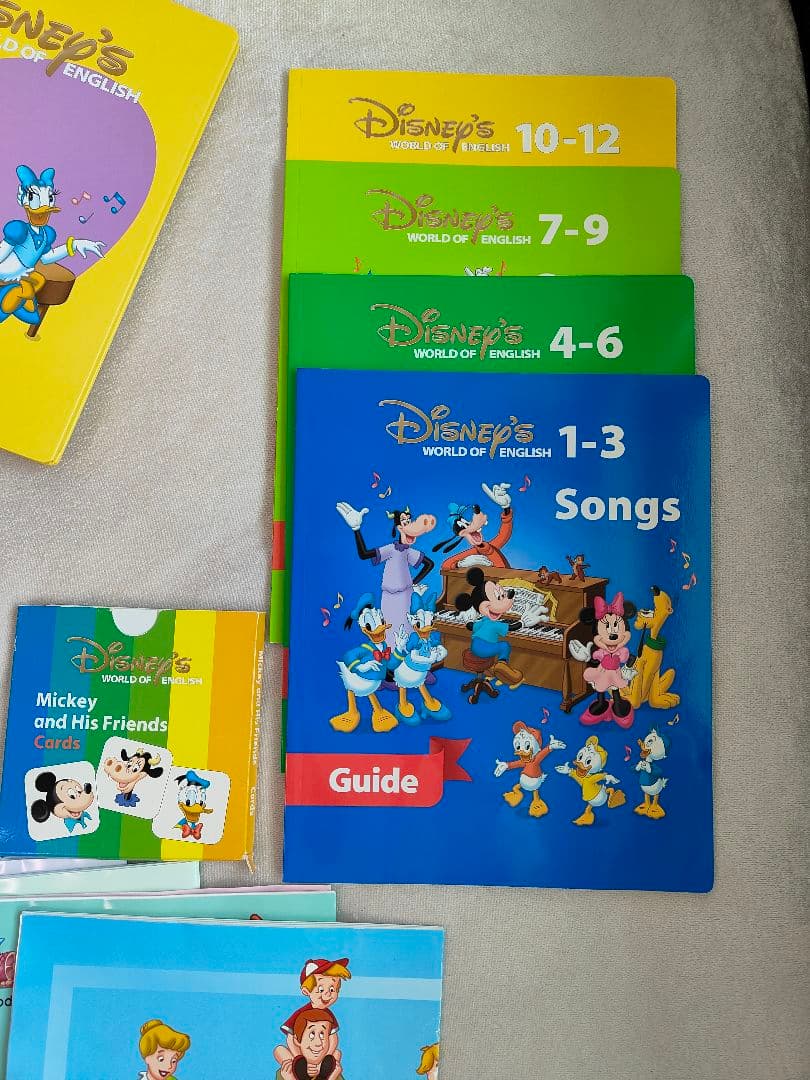 ディズニー英語システム DWE 教材セット