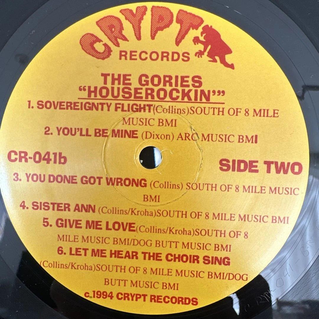 洋楽 THE GORIES HOUSE ROCKIN'