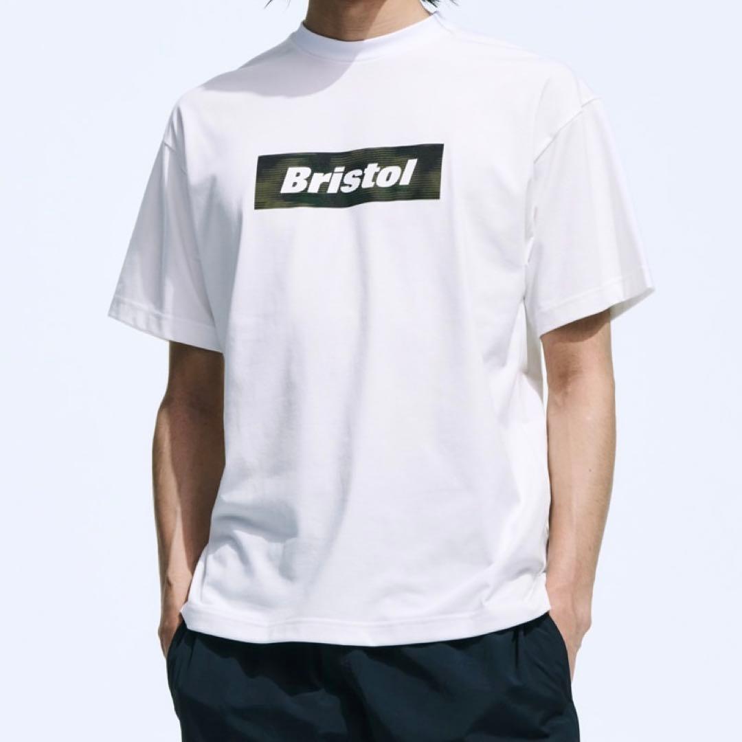 トップス FCRB SPEED CAMO BOX LOGO TEE