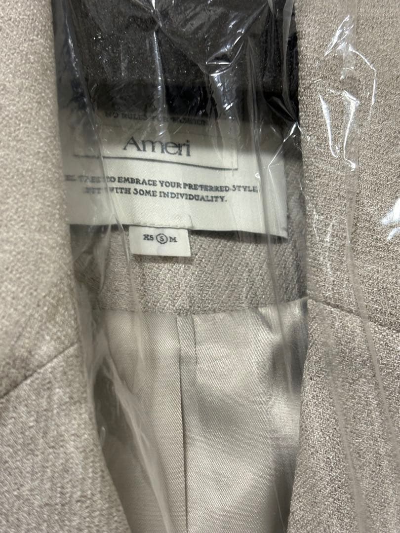 ジャケット・アウター AMERI PIXEL FLOWER PRINT SHORT JACKET