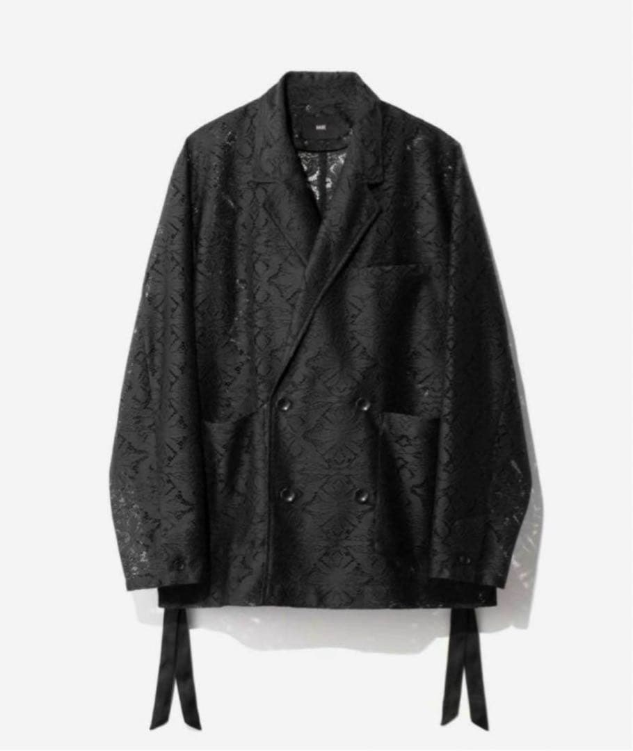 HARE フラワーレース ジャケット ブラック 黒 ハレ 完売品