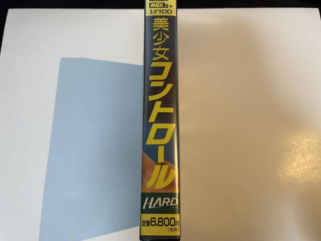 MSX 美少女コントロール　初期起動確認済