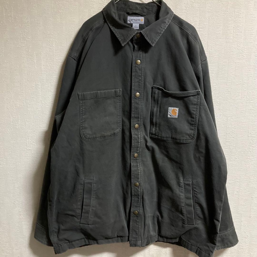 Carhartt ワークジャケット カバーオール フェード
