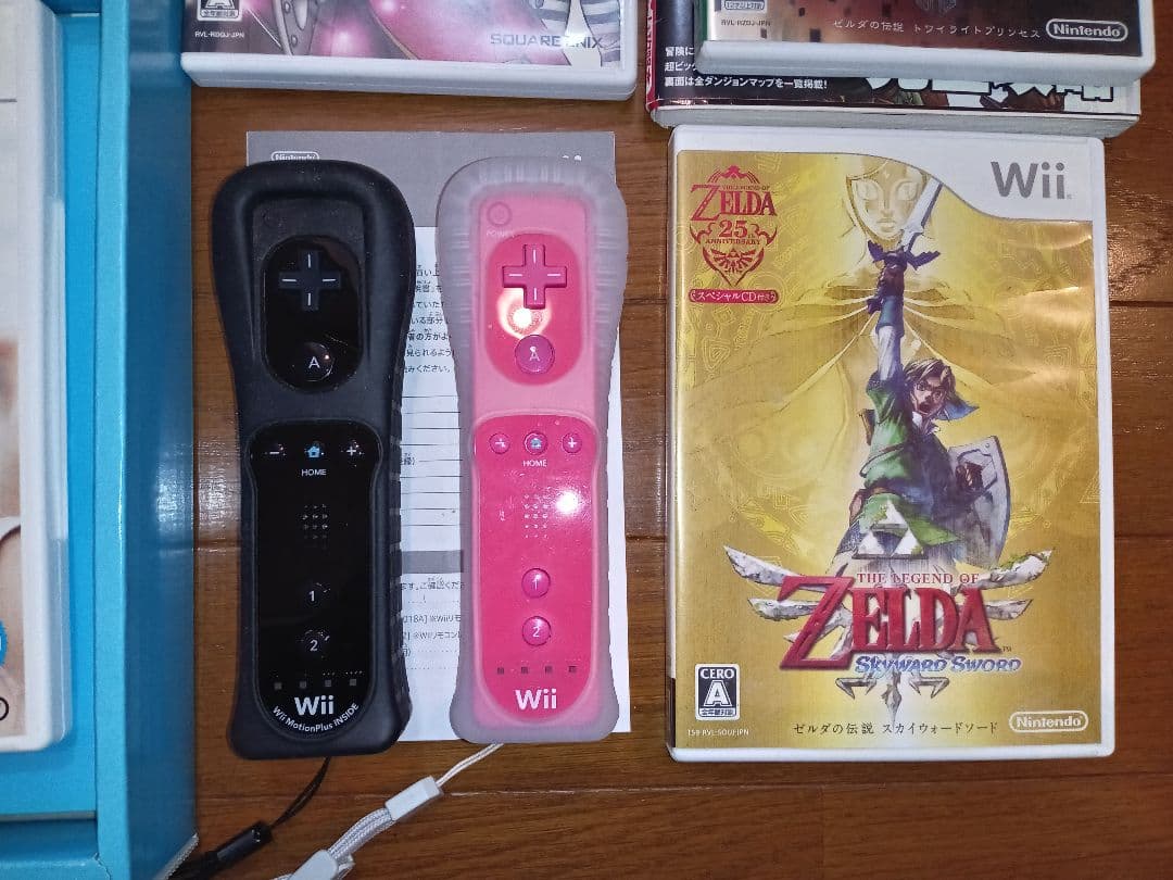 Nintendo任天堂ニンテンドー、wii本体セット、+ソフト７本セット
