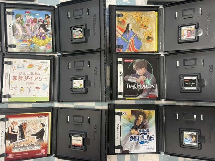 ニンテンドーDS ソフト24種類詰め合わせ