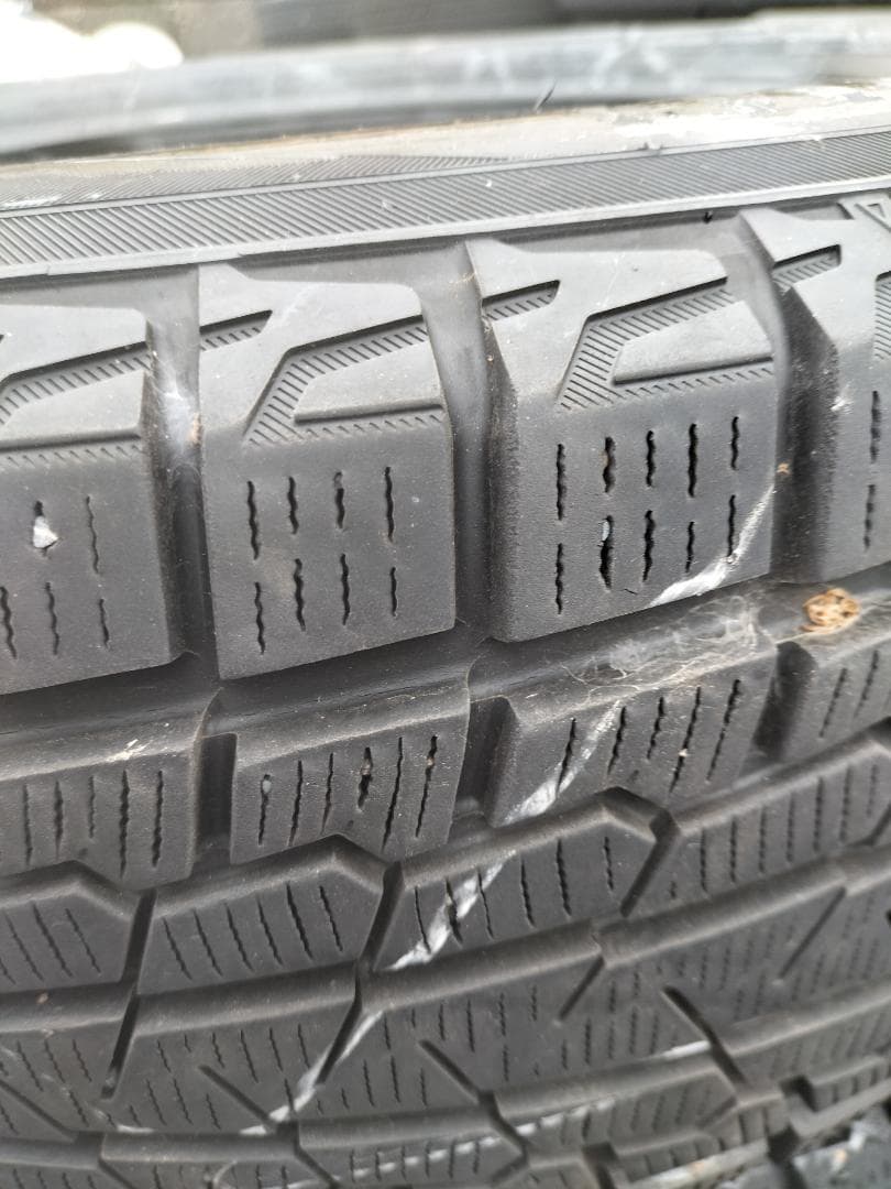 送込☆YOKOHAMA iceGUARD ☆225/65R17 ４本セットその①