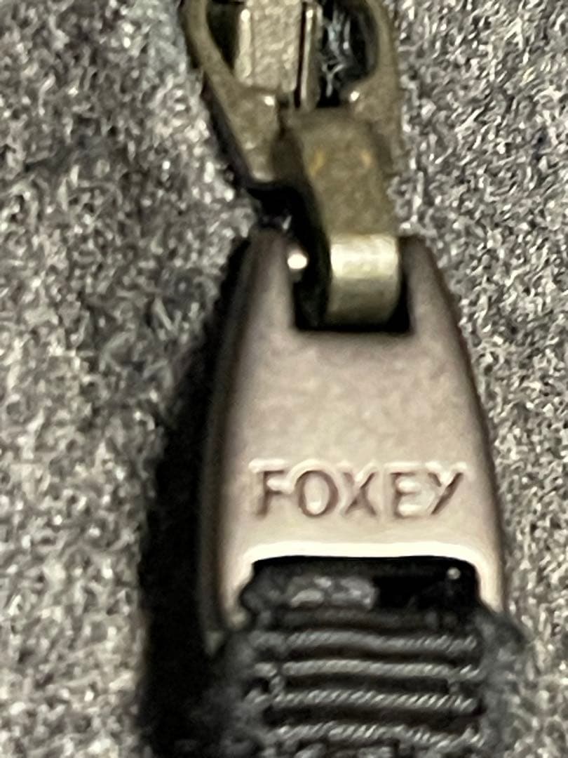 フォクシー　ワンピース　40 グレー