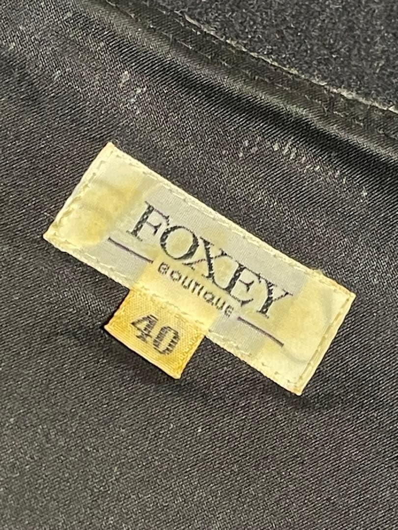 フォクシー　ワンピース　40 グレー