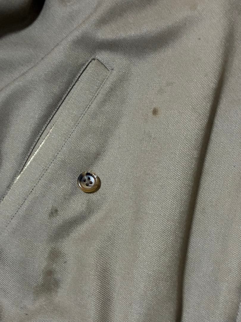 ヒ*ロ様 90s★BURBERRYスウィングトップウールノバチェックメンズSサイ