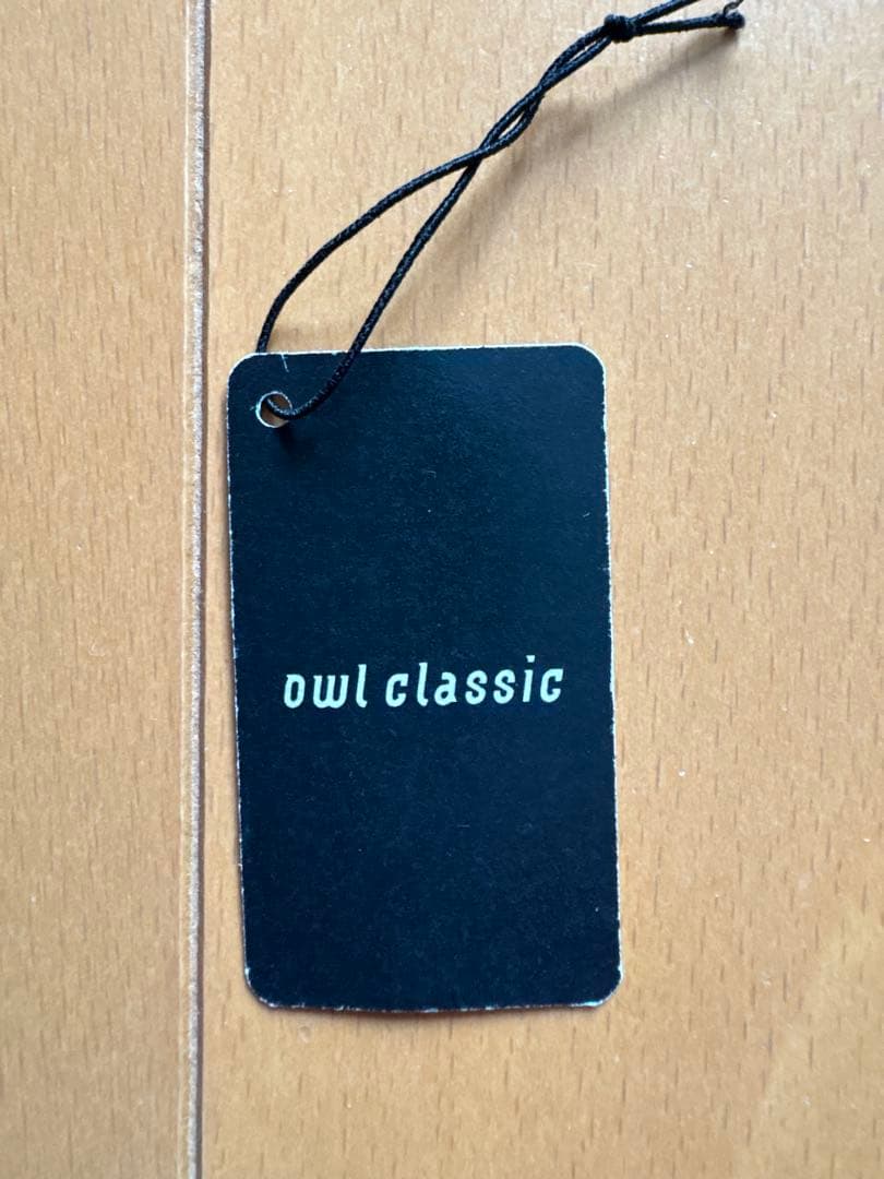 大*先様 owl classic アウルクラシック Bil ビル　ブラック