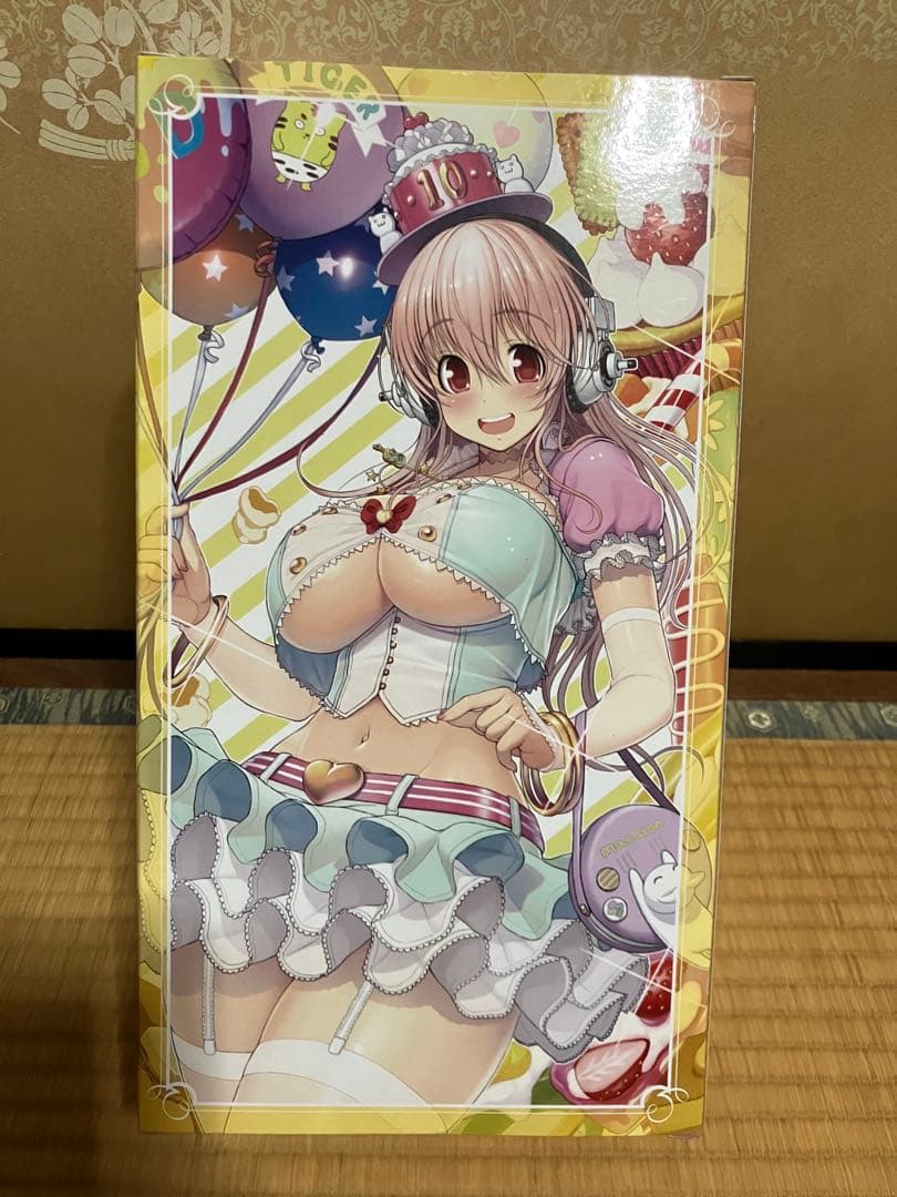 ニ*ゴ様 すーぱーそに子10th Anniversary Birthday ve