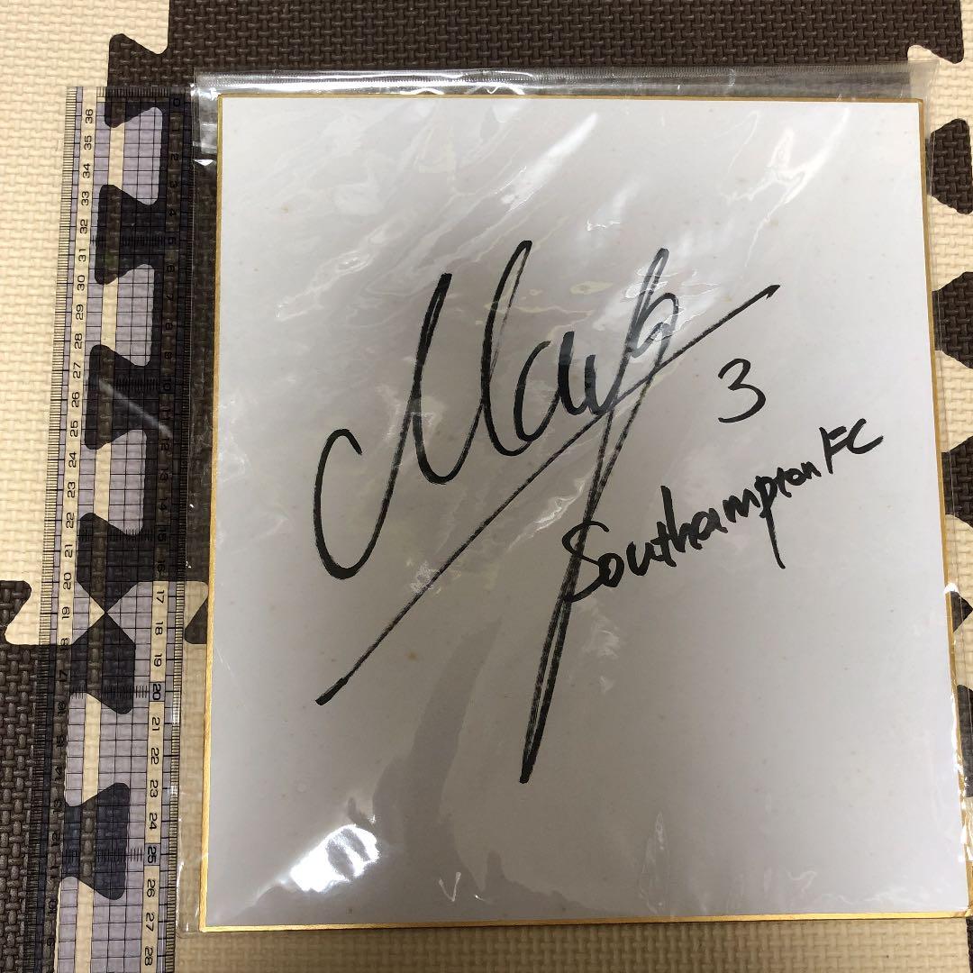 吉田麻也選手の直筆サイン