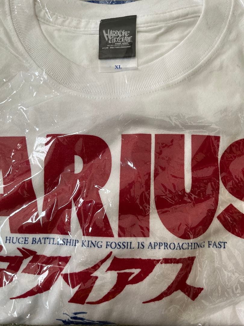 コアチョコ　ダライアスTシャツ　XL 新品　タイトー　昭和レトロ