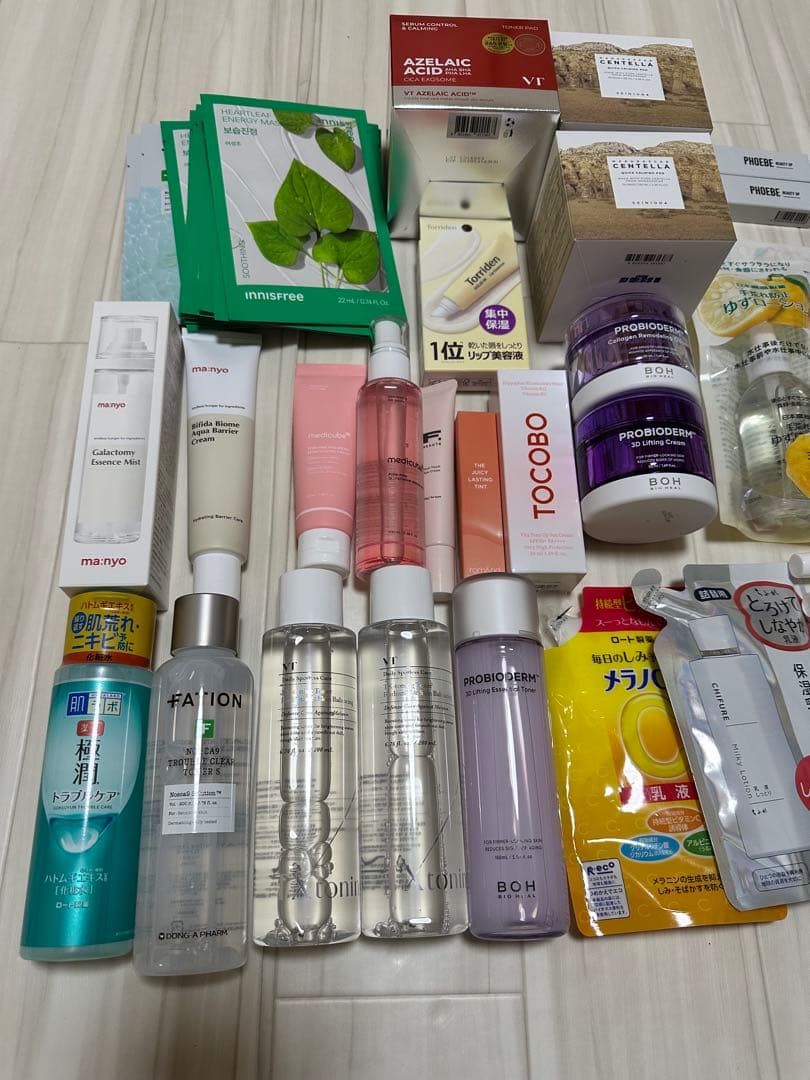 コスメ　スキンケア　化粧品　まとめ売り　セット　韓国コスメ
