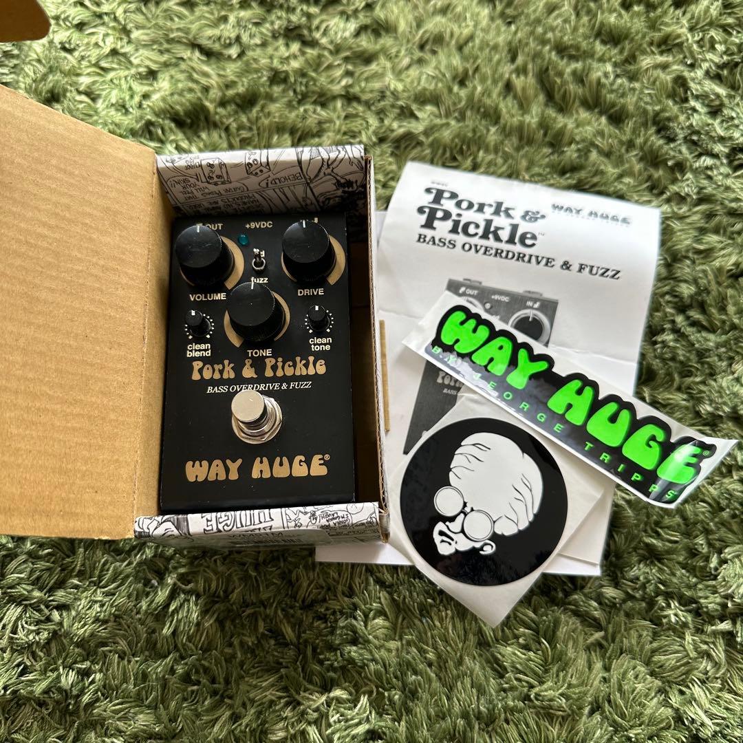 WAY HUGE Pork & Pickle ベースエフェクター