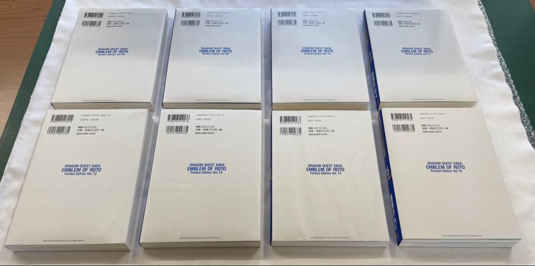 ロトの紋章 完全版　全巻 全初版、ロトの紋章 Returns 初版、おまけ3冊