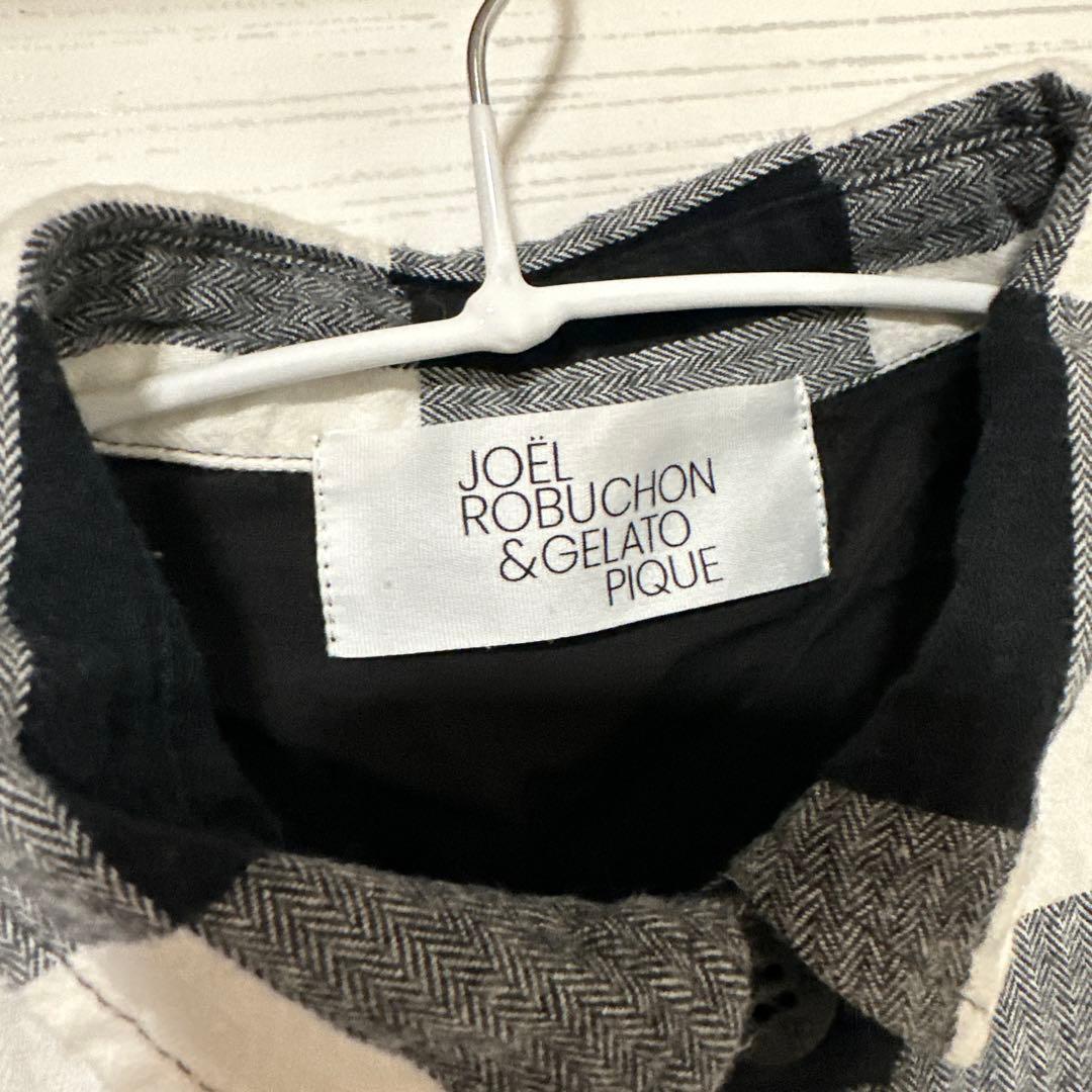 【美品】ジェラートピケ ジョエルロブション チェック ワンピース