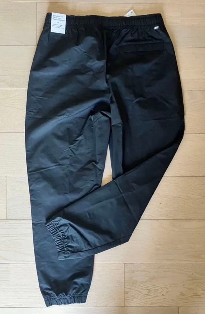 2XL ☆新品タグ付☆ ナイキ ウーブンパンツ メンズ カフ ジョガー ブラック