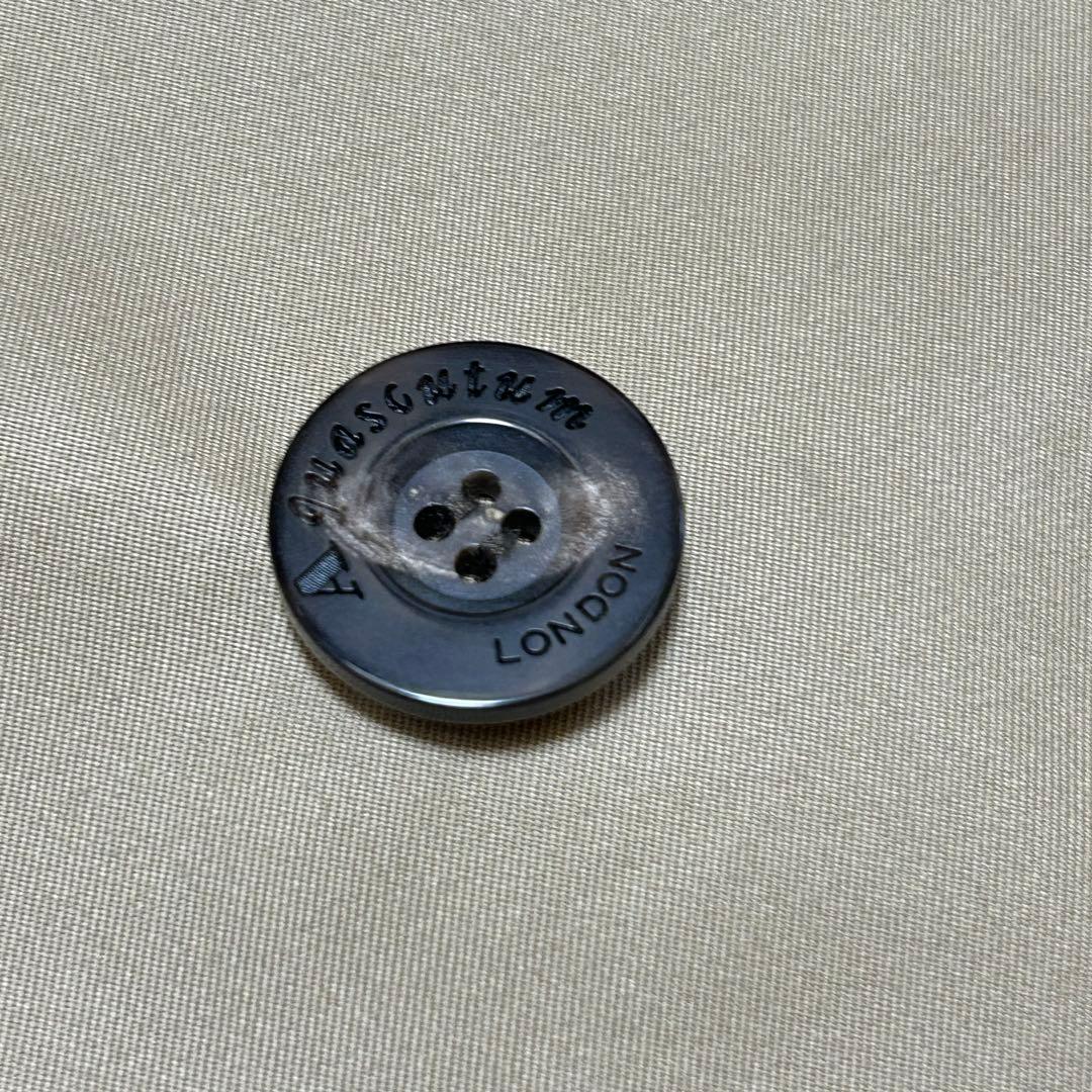 定価10万越え 極美品 L'ESSAGE 別注 アクアスキュータム　春服