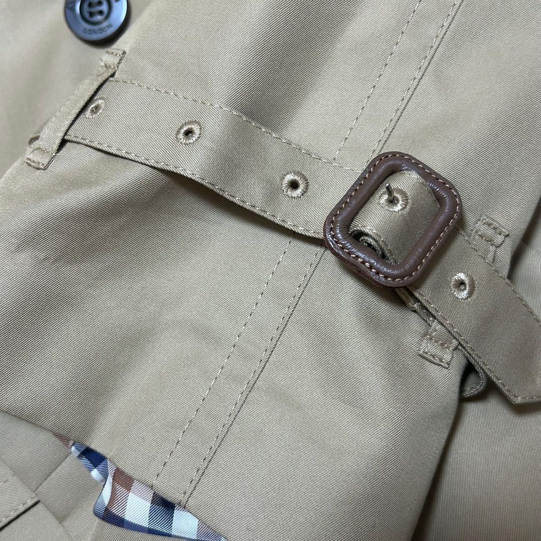 定価10万越え 極美品 L'ESSAGE 別注 アクアスキュータム　春服