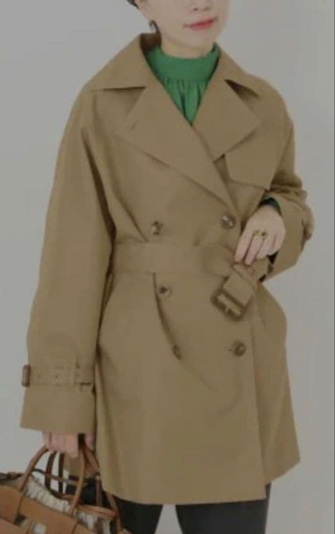 定価10万越え 極美品 L'ESSAGE 別注 アクアスキュータム　春服