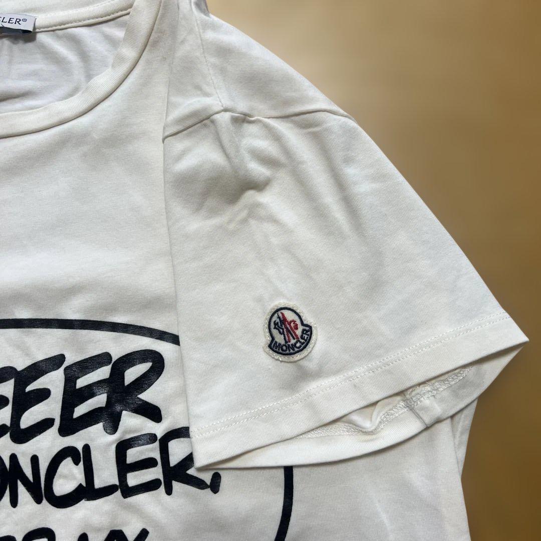 MONCLER グラフィックプリント Tシャツ